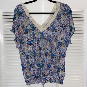 Free people floral top